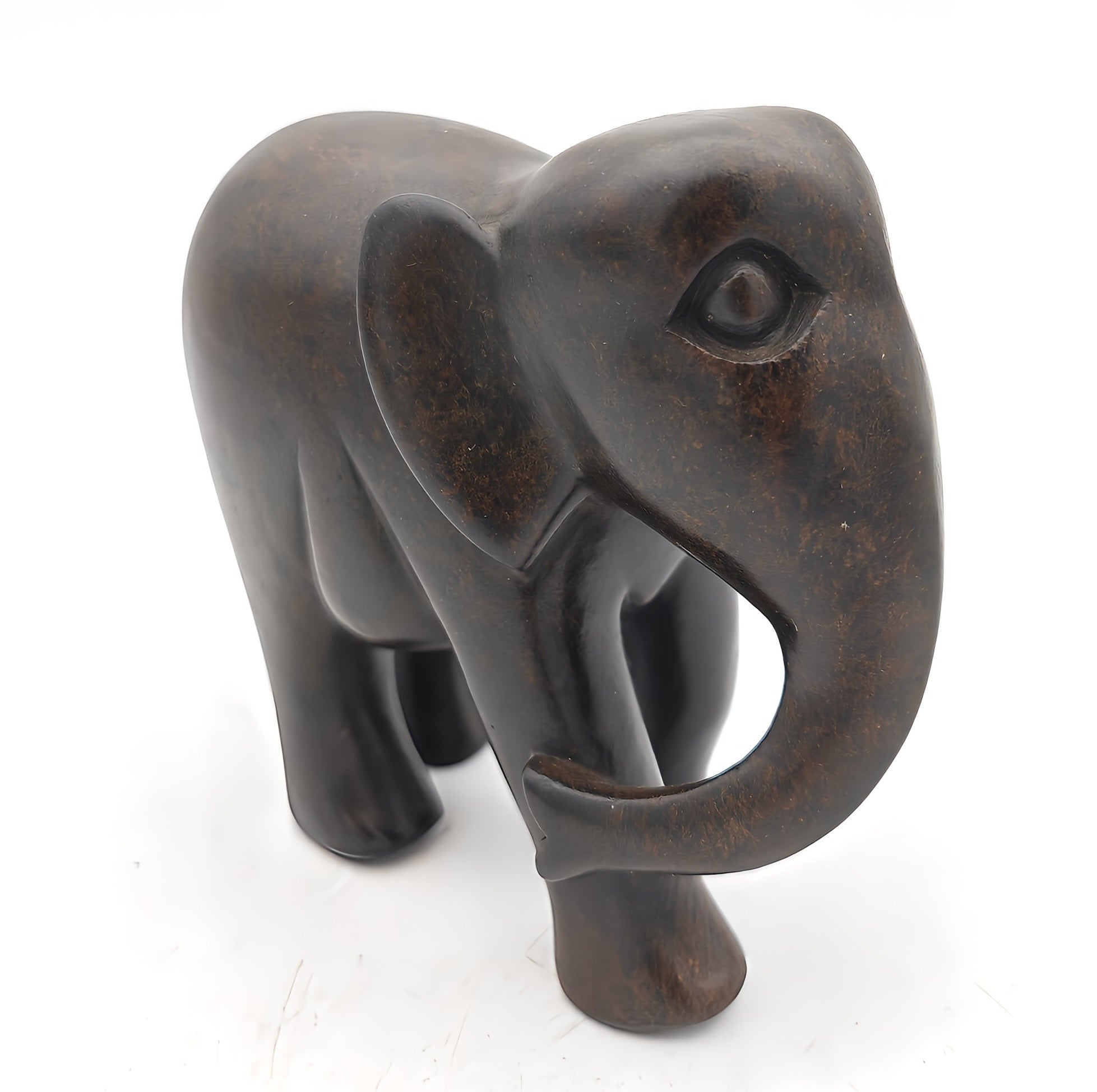 Gift Seda - Elefant - Shona - Art Shop - Kunst Skulptur aus Stein, dekorativ für den Aussenbereich und Interior